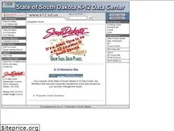 Sites similar to k12.sd.us