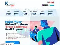 Sites similar to k12clothing.com