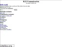 Sites similar to k12comunicacion.com