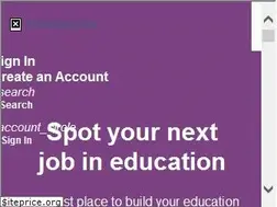 Sites similar to k12jobspot.com