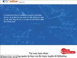 Sites similar to k12online.vn