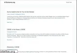 Sites similar to k12science.org