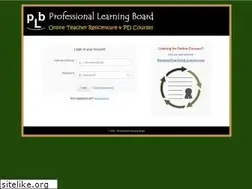 Sites similar to k12teacherstaffdevelopment.com