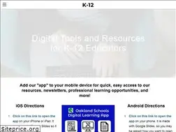 Sites similar to k12technology.weebly.com
