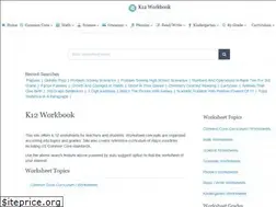 Sites similar to k12workbook.com