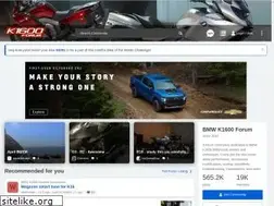 Sites similar to k1600forum.com