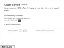 Sites similar to k1812.ru