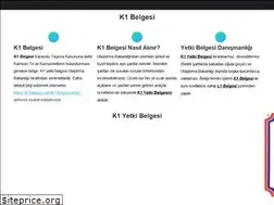 Sites similar to k1belgesi.com