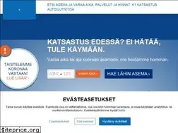 Sites similar to k1katsastus.fi
