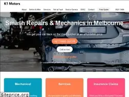 Sites similar to k1motors.com.au
