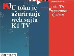 Sites similar to k1tv.rs