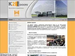 Sites similar to k2-doors.com