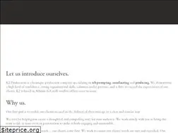 Sites similar to k2-productions.com