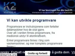Sites similar to k2.no