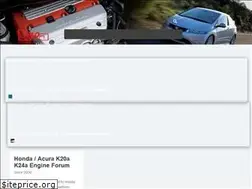 Sites similar to k20a.org