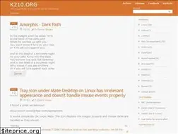 Sites similar to k210.org