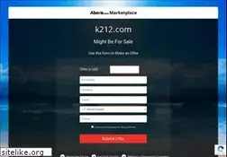 Sites similar to k212.com