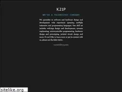 Sites similar to k21p.com