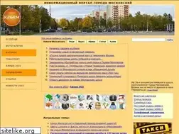 Sites similar to k26km.narod.ru