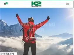 Sites similar to k2adventuretravel.com