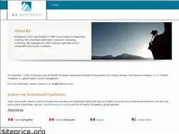 Sites similar to k2advisors.com