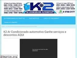 Sites similar to k2arcondicionado.com.br