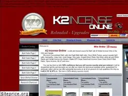 Sites similar to k2bathsalt.com