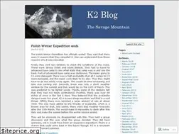 Sites similar to k2bottleneck.wordpress.com