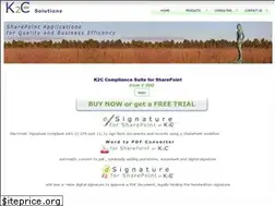Sites similar to k2c.com