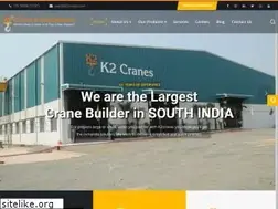 Sites similar to k2cranes.com