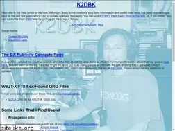 Sites similar to k2dbk.com