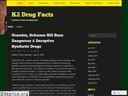 Sites similar to k2drugfacts.wordpress.com