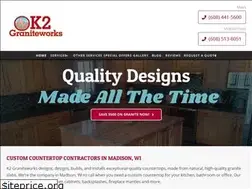 Sites similar to k2graniteworks.com