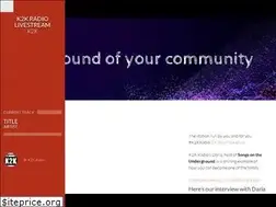 Sites similar to k2kradio.com