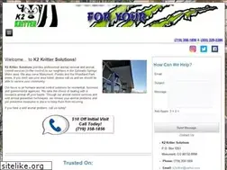 Sites similar to k2krittersolutions.com
