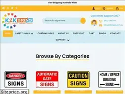 Sites similar to k2ksigns.com.au