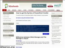 Sites similar to k2schools.com