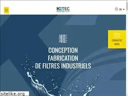 Sites similar to k2tec.com