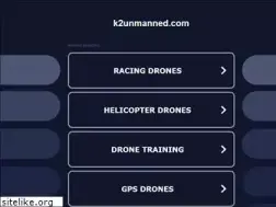 Sites similar to k2unmanned.com