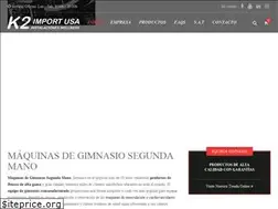 Sites similar to k2usa.es