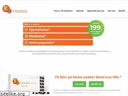 Sites similar to k2vitamin.no