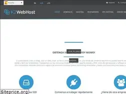 Sites similar to k2webhost.com