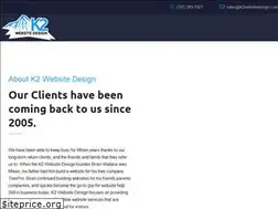 Sites similar to k2websitedesign.com