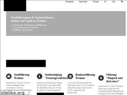 Sites similar to k3-stadtfuehrungen-weimar.de
