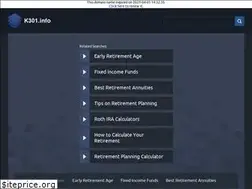 Sites similar to k301.info