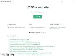 Sites similar to k33g.gitlab.io