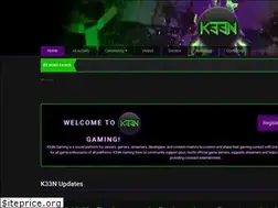 Sites similar to k33ngaming.com