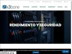 Sites similar to k3bone.net
