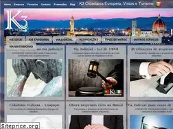 Sites similar to k3cidadaniaeuropeiaevistos.com