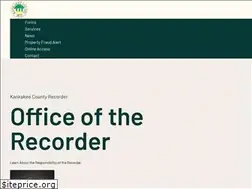 Sites similar to k3countyrecorder.com